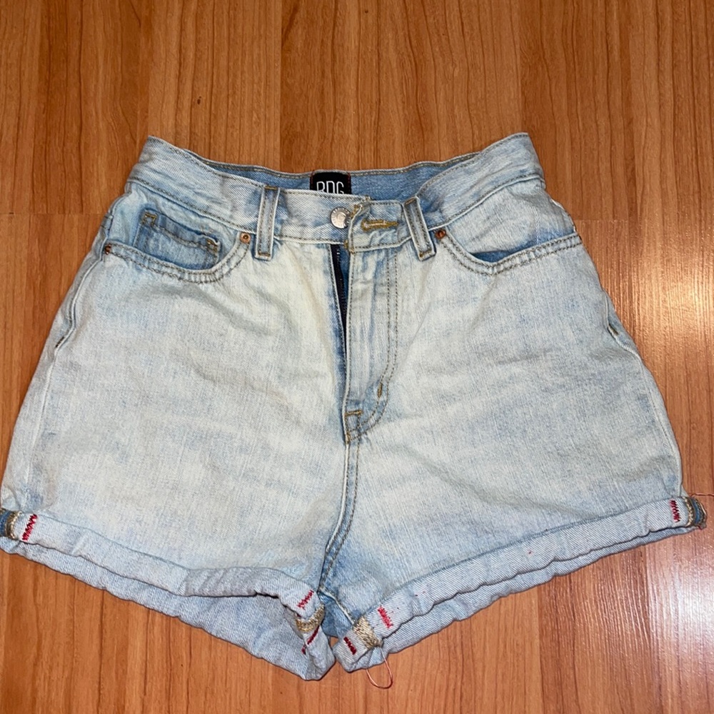 BDG denim shorts